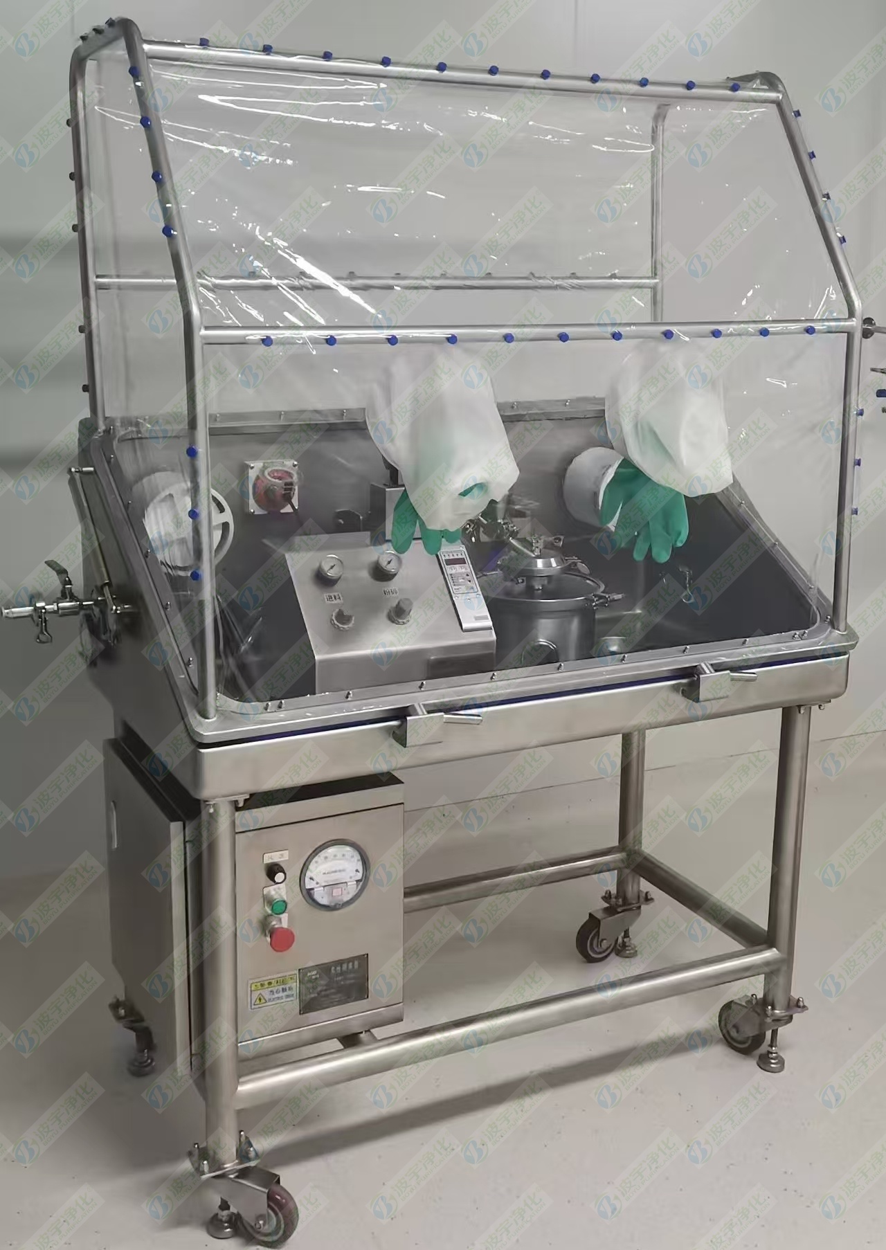 防护隔离器(软舱体)(型号:Flex-C)