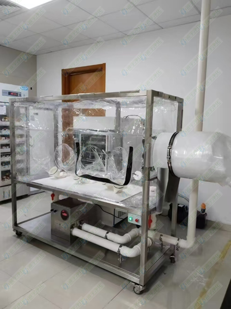 柔性冻干机隔离器