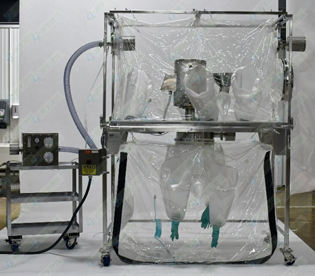 微粉分配柔性隔离器