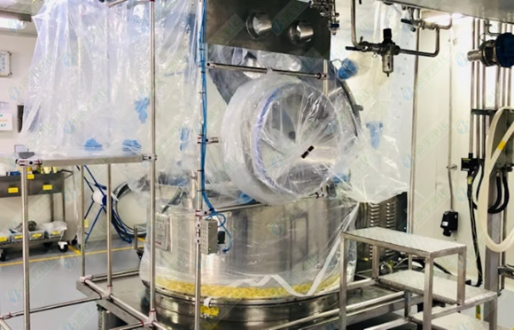 大型离心机柔性隔离器