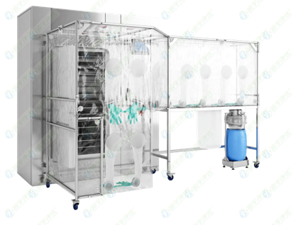 托盘烘干柔性隔离器