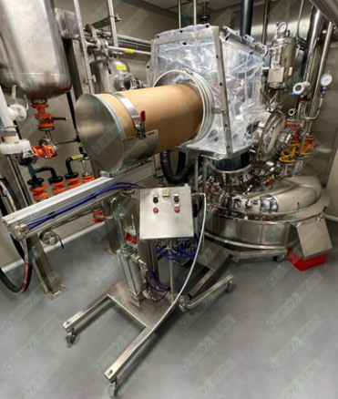 柔性隔离器-反应釜投料