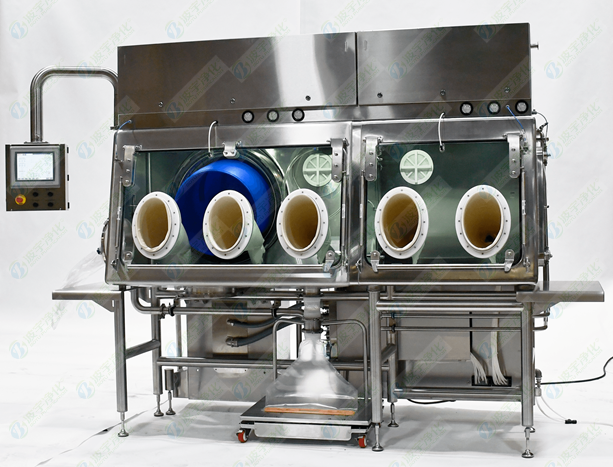 称量卸料刚性隔离器(型号:WTS)